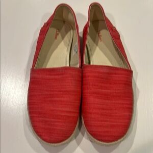 L.L. Bean Red Espadrilles for Women